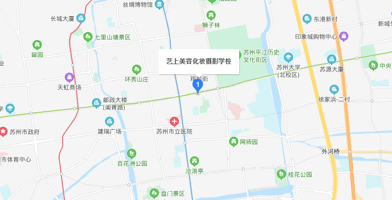 學(xué)校地圖