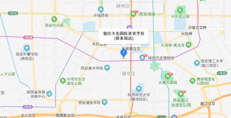學(xué)校地圖